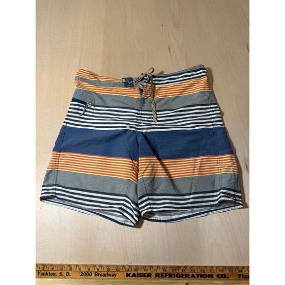 Patagonia Men’s Hydropeak 21” Striped Boardshorts 86630‎ Sz 36 - Picture 1 of 6
